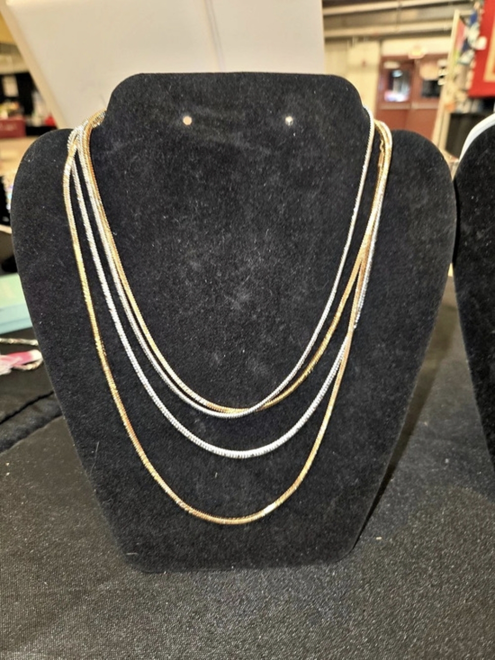 Park Lane Double-Layer Viper Necklace
